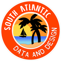 South Atlantic Data and Design Logo